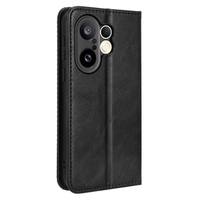 Flip Case Für Vivo X200 Fe Vintage-bordüre