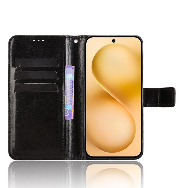 Lederhüllen Vivo X200 Fe Glitzerndes Kunstleder