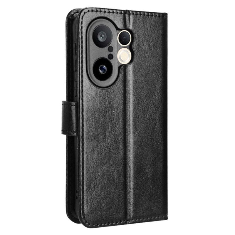 Lederhüllen Vivo X200 Fe Glitzerndes Kunstleder