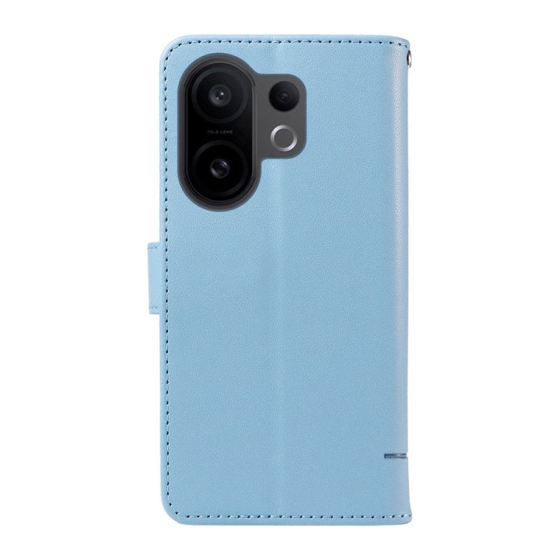 Lederhüllen Vivo X200 Fe Handyhülle Gravierte Katze Mit Trageriemen