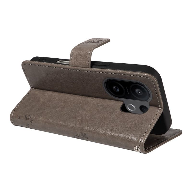 Lederhüllen Vivo X200 Fe Katze Und Baum