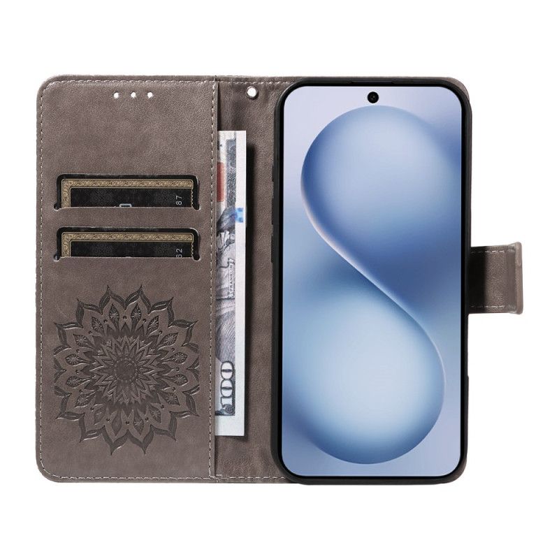 Lederhüllen Vivo X200 Fe Mandala