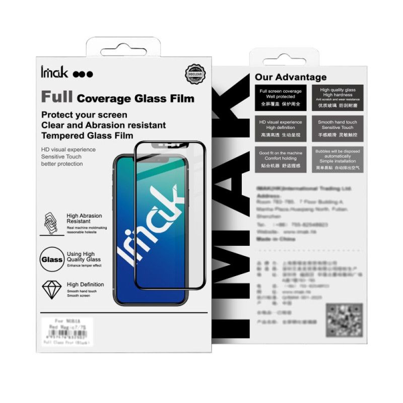 Vollflächige Displayschutzfolie Aus Gehärtetem Glas Für Vivo X200 Fe Imak