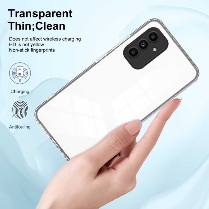 Hülle Samsung Galaxy A15 5g Transparent Flexibel