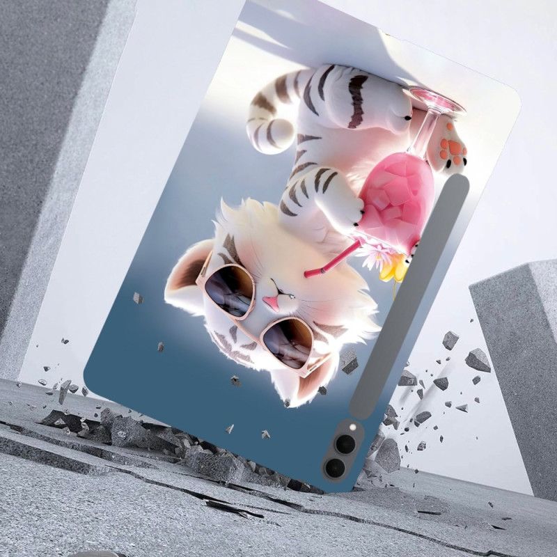 Hülle Für Samsung Galaxy Tab S11 Ultra Cartoon-tiger