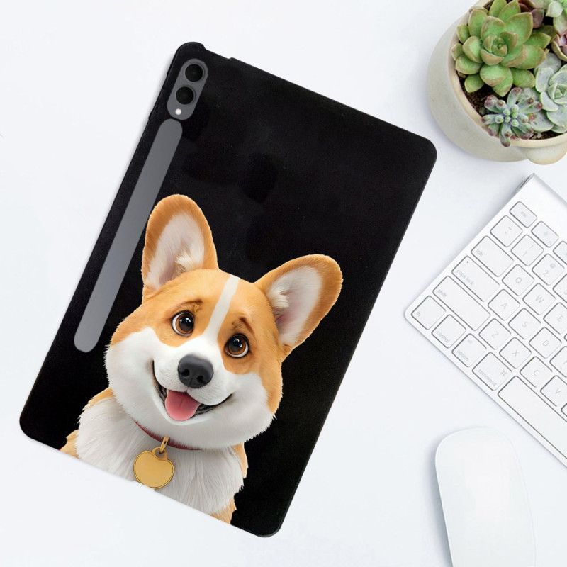 Hülle Samsung Galaxy Tab S11 Ultra Corgi