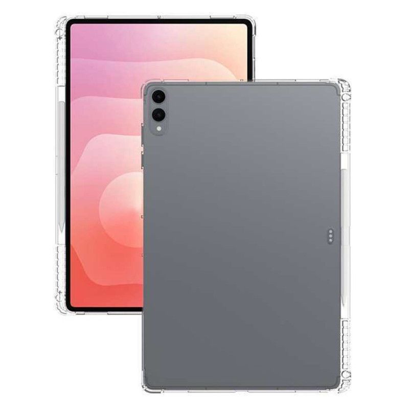 Hülle Samsung Galaxy Tab S11 Ultra Handyhülle Transparent Mit Stifthalter