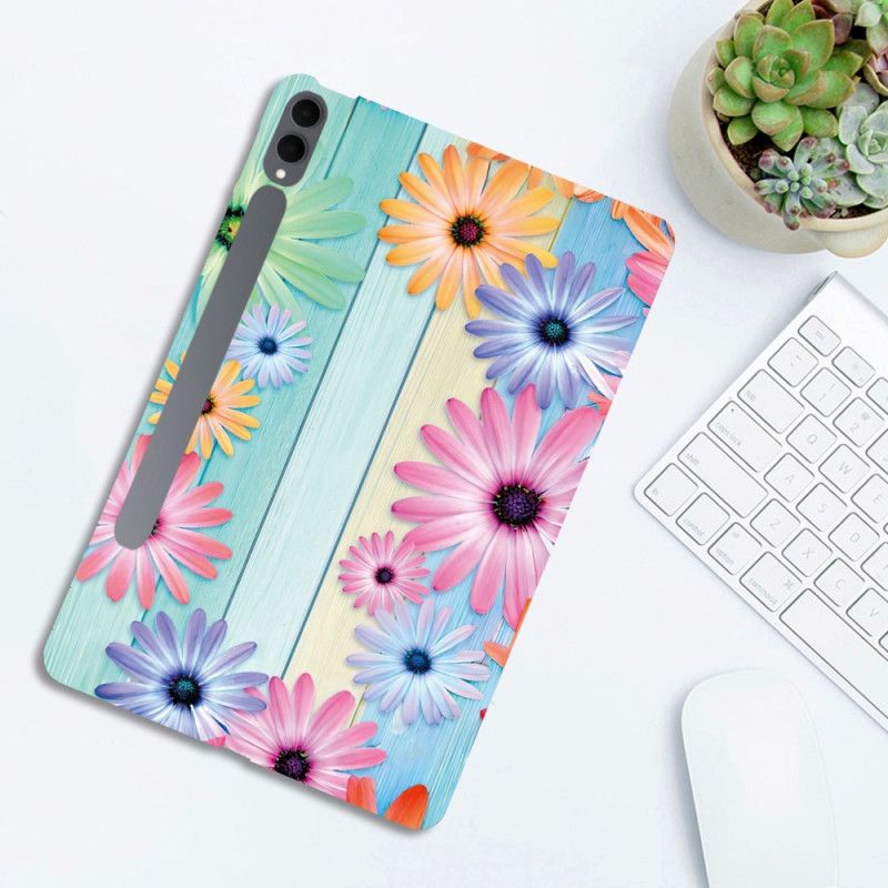 Hülle Samsung Galaxy Tab S11 Ultra Sonnenblumen