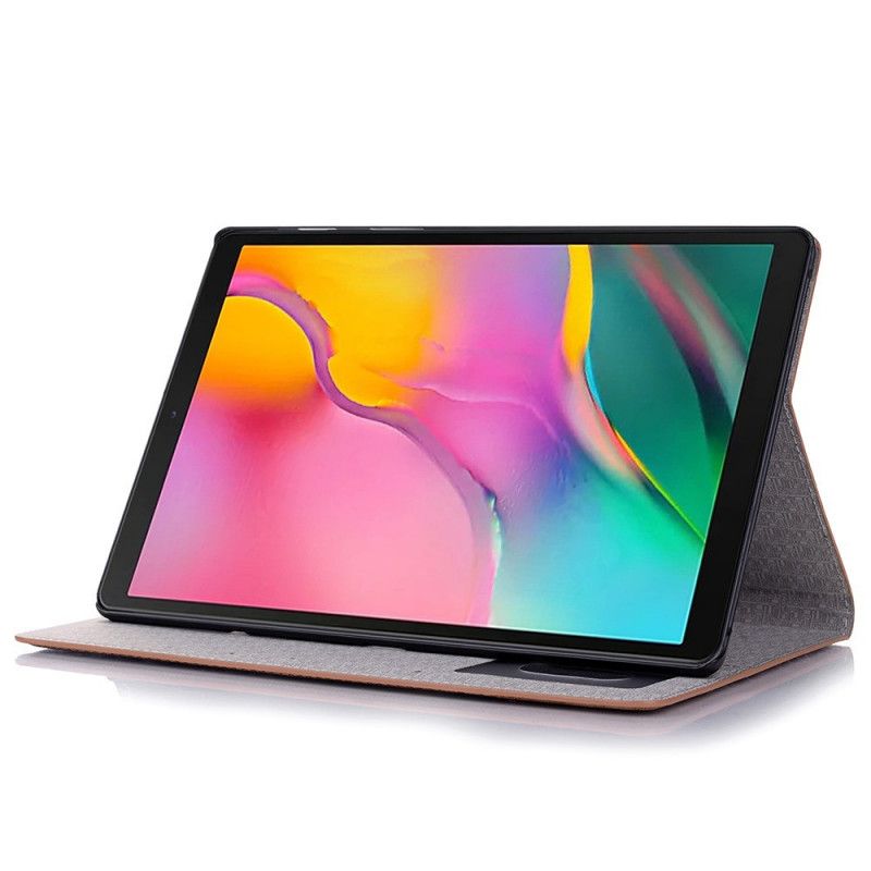 Case Samsung Galaxy Tab A7 Grau Strukturiert