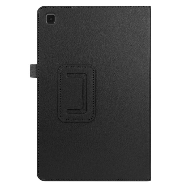 Case Samsung Galaxy Tab A7 Schwarz Litschi-Kunstleder