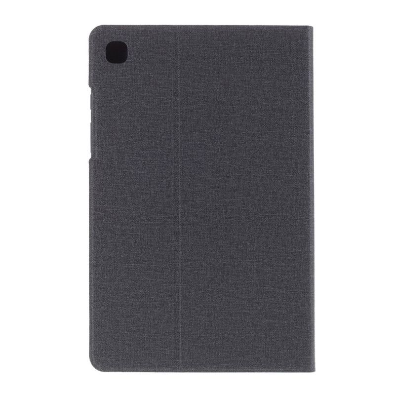 Case Samsung Galaxy Tab A7 Schwarz Stoffdesign