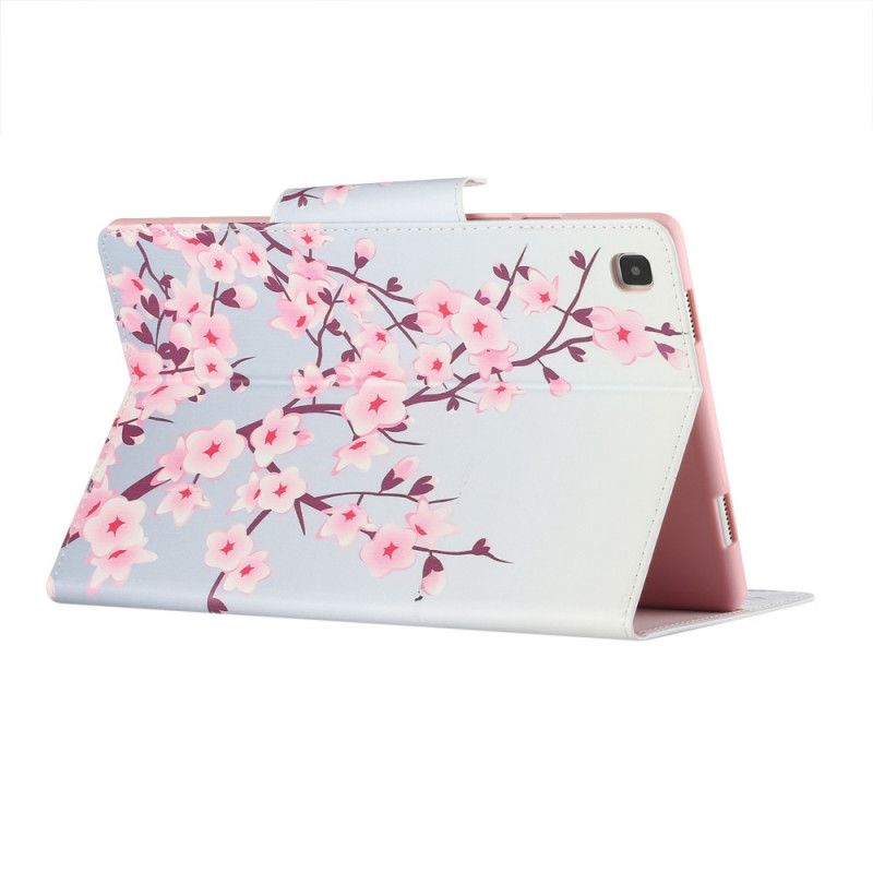 Case Samsung Galaxy Tab A7 Zweige Im Frühjahr