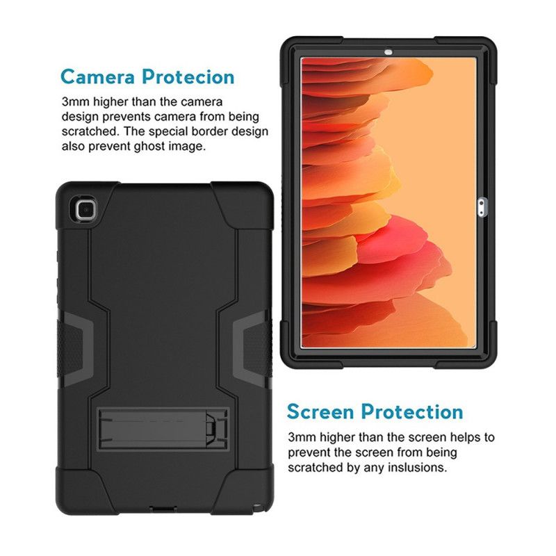 Hülle Für Samsung Galaxy Tab A7 Schwarz Extrem Widerstandsfähige Farben