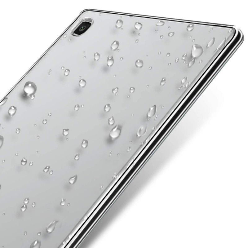 Hülle Für Samsung Galaxy Tab A7 Transparentes Silikon