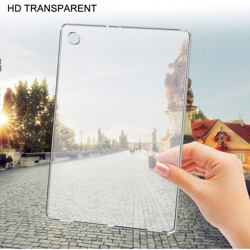 Hülle Für Samsung Galaxy Tab A7 Transparentes Silikon