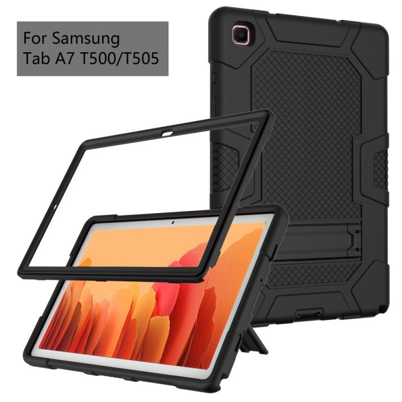 Hülle Samsung Galaxy Tab A7 Schwarz Extrem Widerstandsfähiger Kontrast