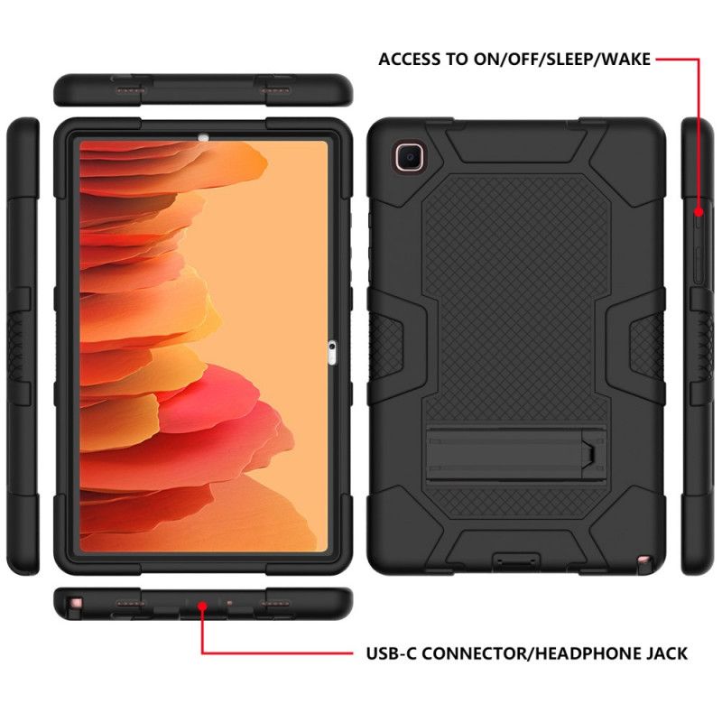Hülle Samsung Galaxy Tab A7 Schwarz Extrem Widerstandsfähiger Kontrast
