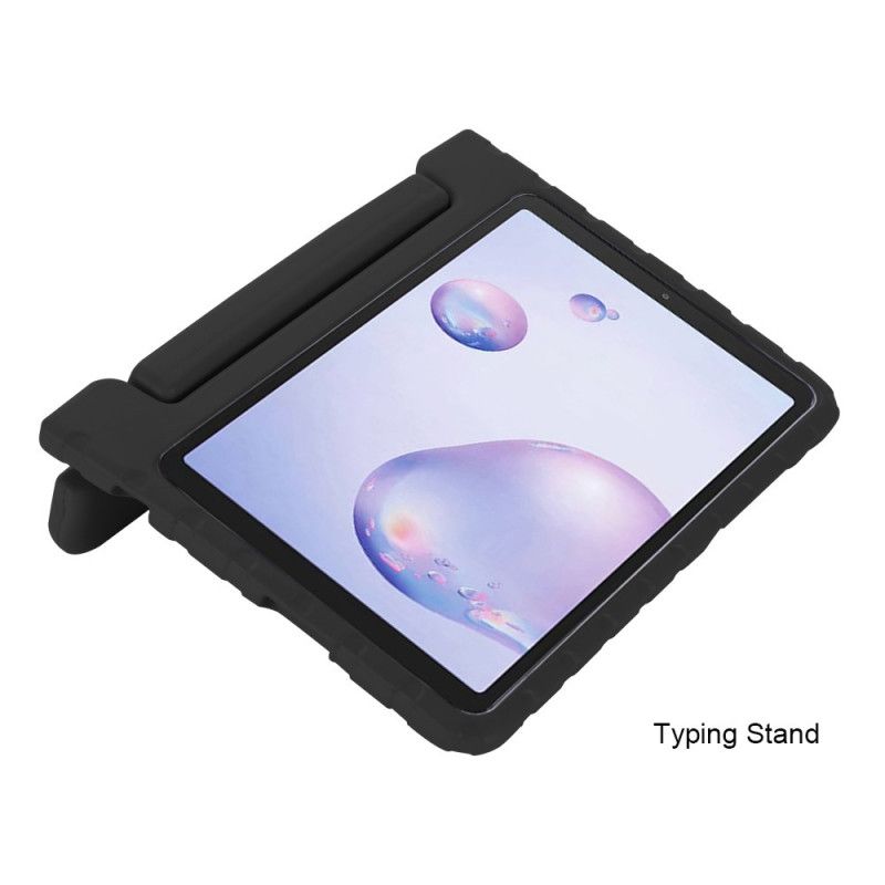 Hülle Samsung Galaxy Tab A7 Schwarz Handyhülle Eva-Schaum Für Kinder