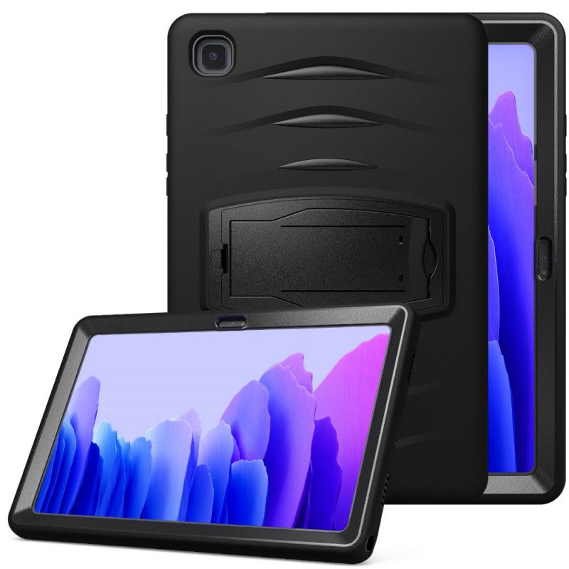 Hülle Samsung Galaxy Tab A7 Schwarz Stoßstangenschutz Mit Unterstützung