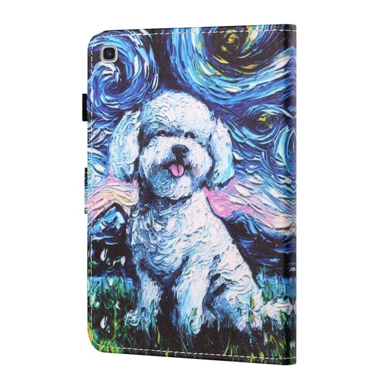 Lederhüllen Für Samsung Galaxy Tab A7 Hundekunst