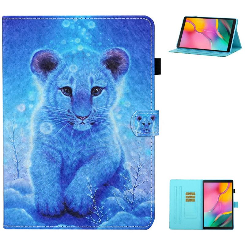 Lederhüllen Für Samsung Galaxy Tab A7 Tigerbaby
