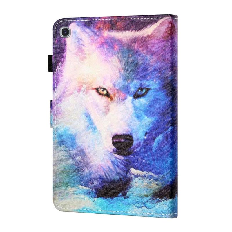 Lederhüllen Für Samsung Galaxy Tab A7 Wolfskunst