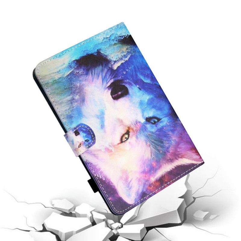 Lederhüllen Für Samsung Galaxy Tab A7 Wolfskunst