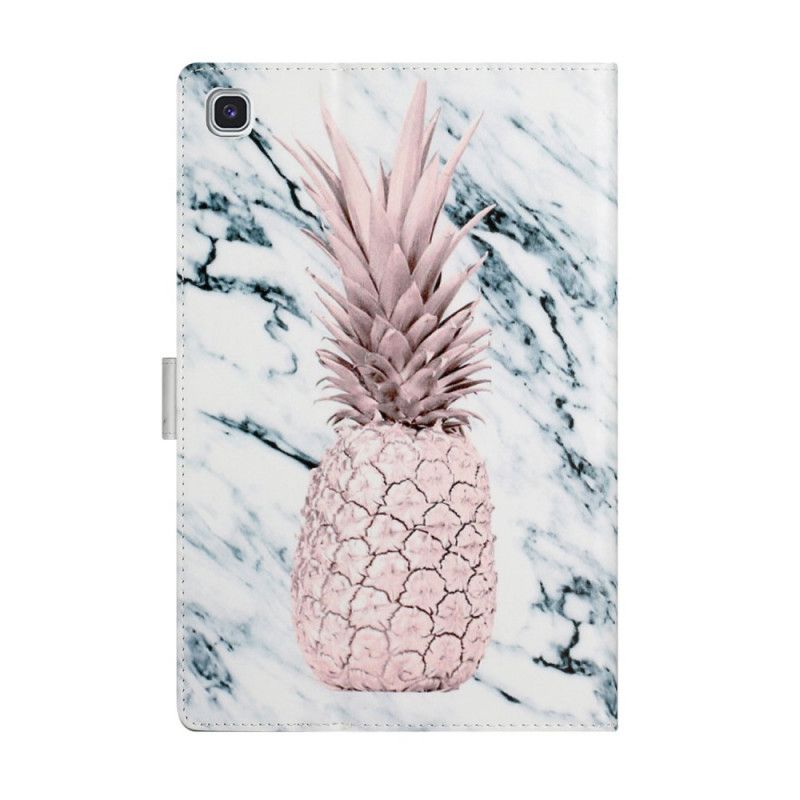 Lederhüllen Samsung Galaxy Tab A7 Ananas