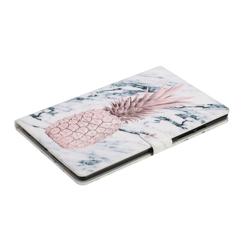 Lederhüllen Samsung Galaxy Tab A7 Ananas