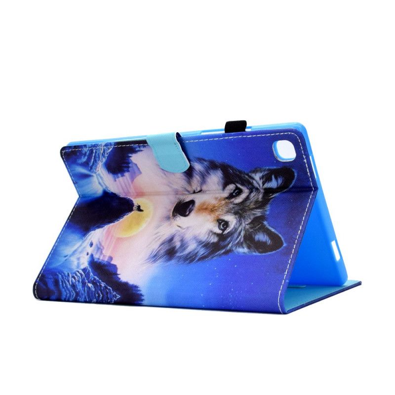 Lederhüllen Samsung Galaxy Tab A7 Bergwolf