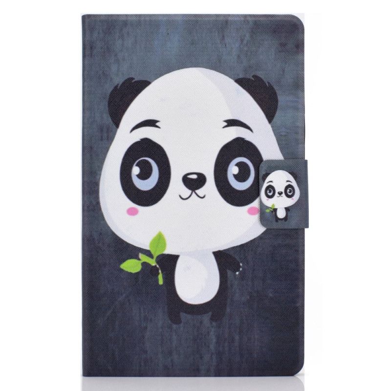 Lederhüllen Samsung Galaxy Tab A7 Handyhülle Babypanda