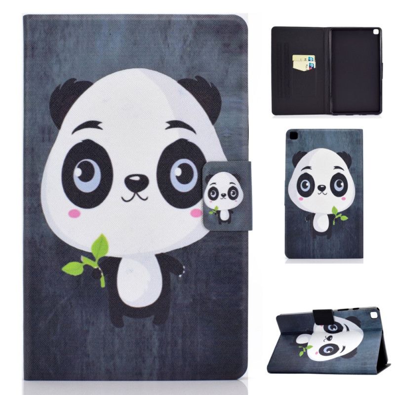 Lederhüllen Samsung Galaxy Tab A7 Handyhülle Babypanda