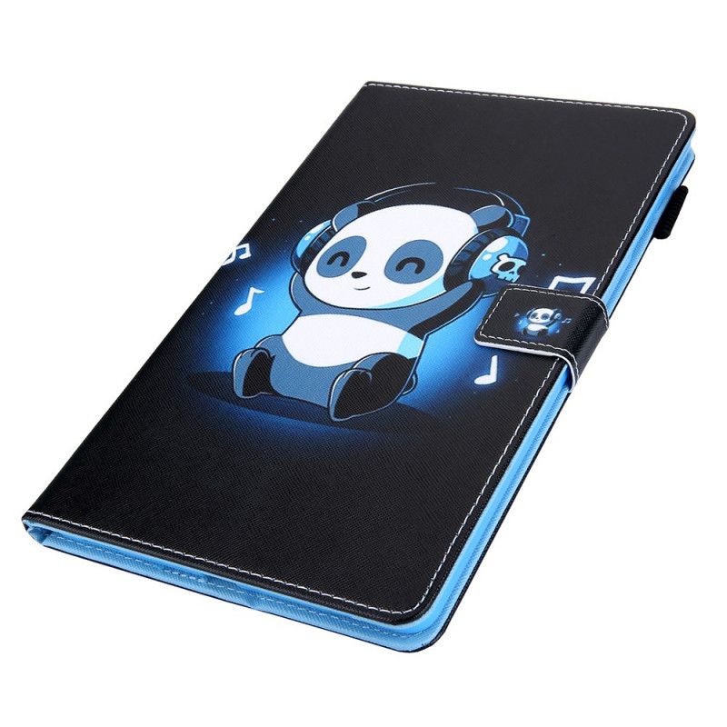 Lederhüllen Samsung Galaxy Tab A7 Handyhülle Funky Panda