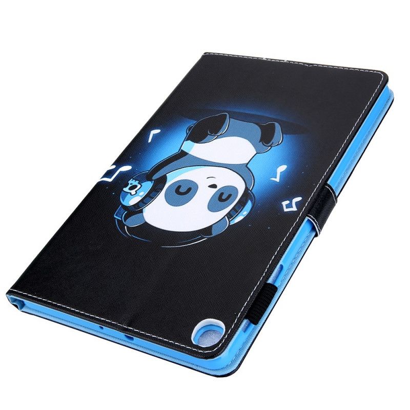 Lederhüllen Samsung Galaxy Tab A7 Handyhülle Funky Panda