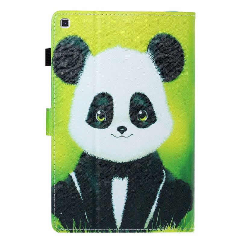 Lederhüllen Samsung Galaxy Tab A7 Handyhülle Süßer Panda