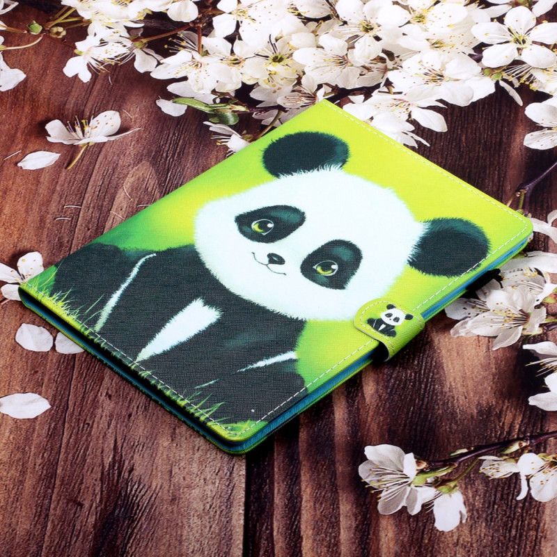 Lederhüllen Samsung Galaxy Tab A7 Handyhülle Süßer Panda