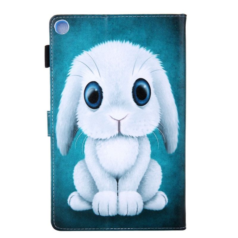 Lederhüllen Samsung Galaxy Tab A7 Kaninchen