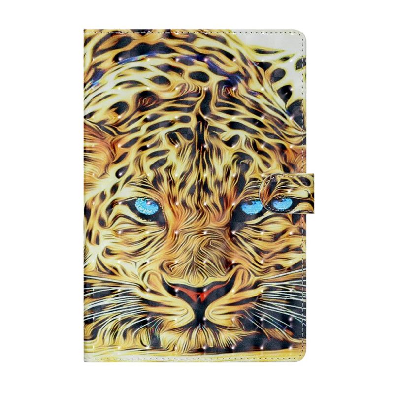 Lederhüllen Samsung Galaxy Tab A7 Leopard