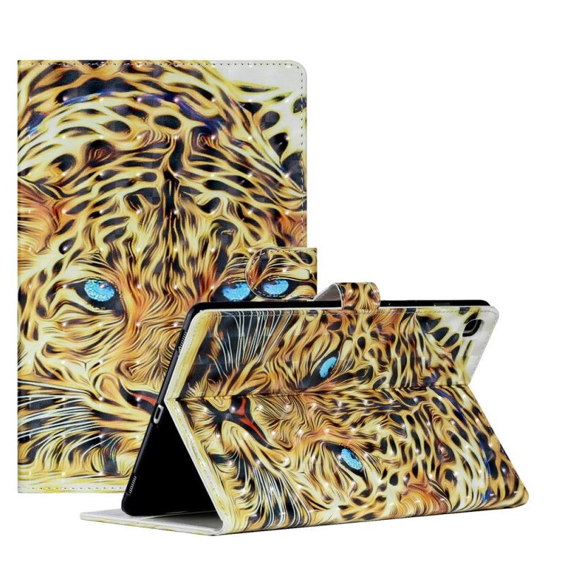 Lederhüllen Samsung Galaxy Tab A7 Leopard