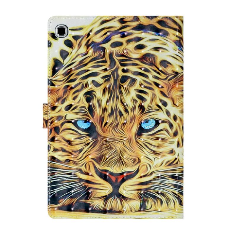 Lederhüllen Samsung Galaxy Tab A7 Leopard