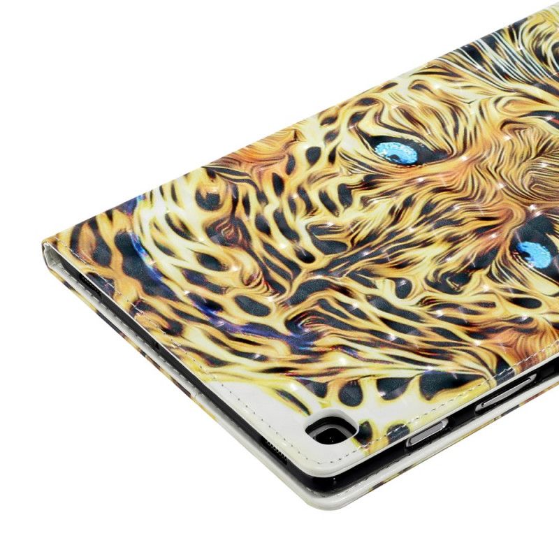 Lederhüllen Samsung Galaxy Tab A7 Leopard