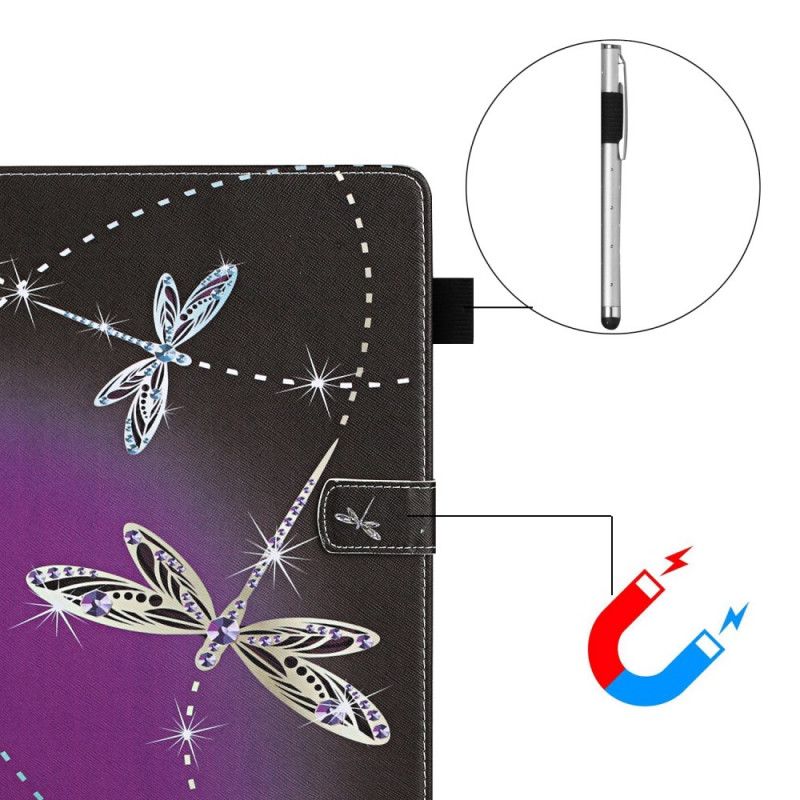 Lederhüllen Samsung Galaxy Tab A7 Libellen
