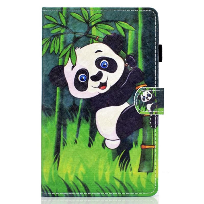 Lederhüllen Samsung Galaxy Tab A7 Panda