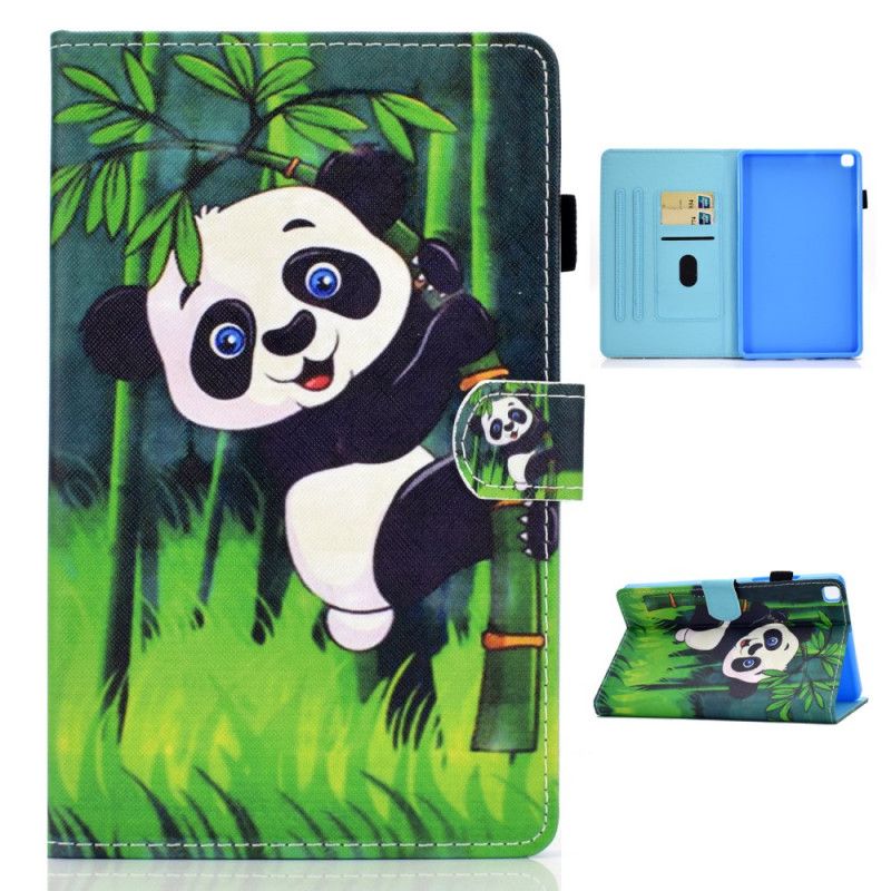 Lederhüllen Samsung Galaxy Tab A7 Panda