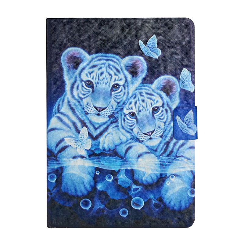 Lederhüllen Samsung Galaxy Tab A7 Tiger