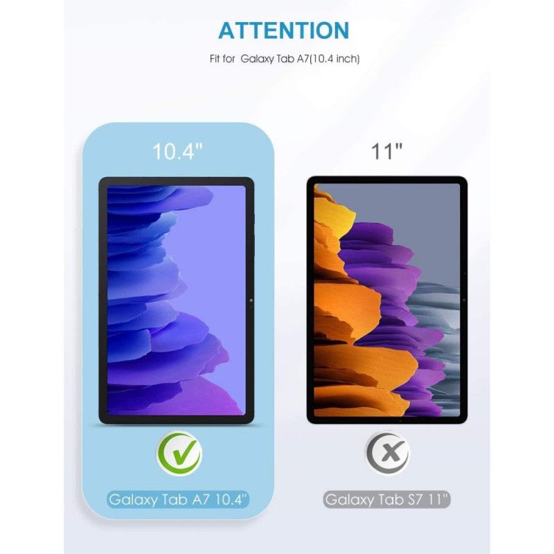 Schutz Aus Gehärtetem Glas Samsung Galaxy Tab A7