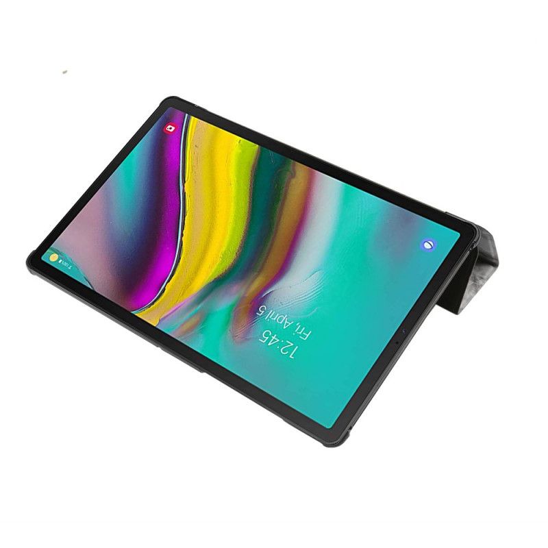 Smart Case Im Samsung Galaxy Tab A7 Grau Marmorstil