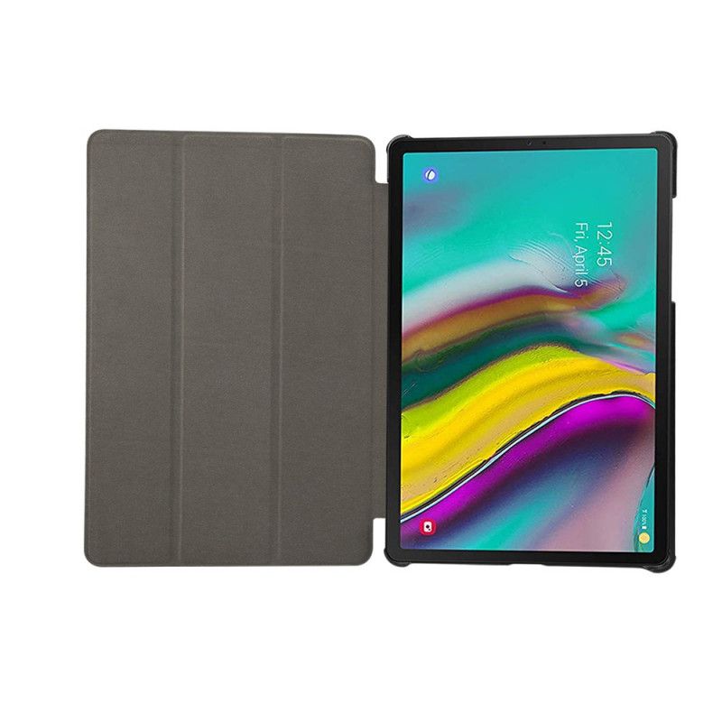 Smart Case Im Samsung Galaxy Tab A7 Grau Marmorstil