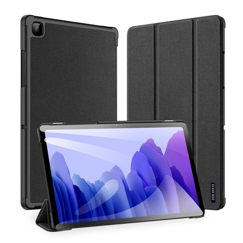 Smart Case Samsung Galaxy Tab A7 Schwarz Domo Serie Dux-Ducis