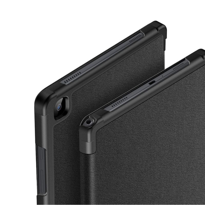 Smart Case Samsung Galaxy Tab A7 Schwarz Domo Serie Dux-Ducis